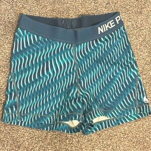Nike pro shorts